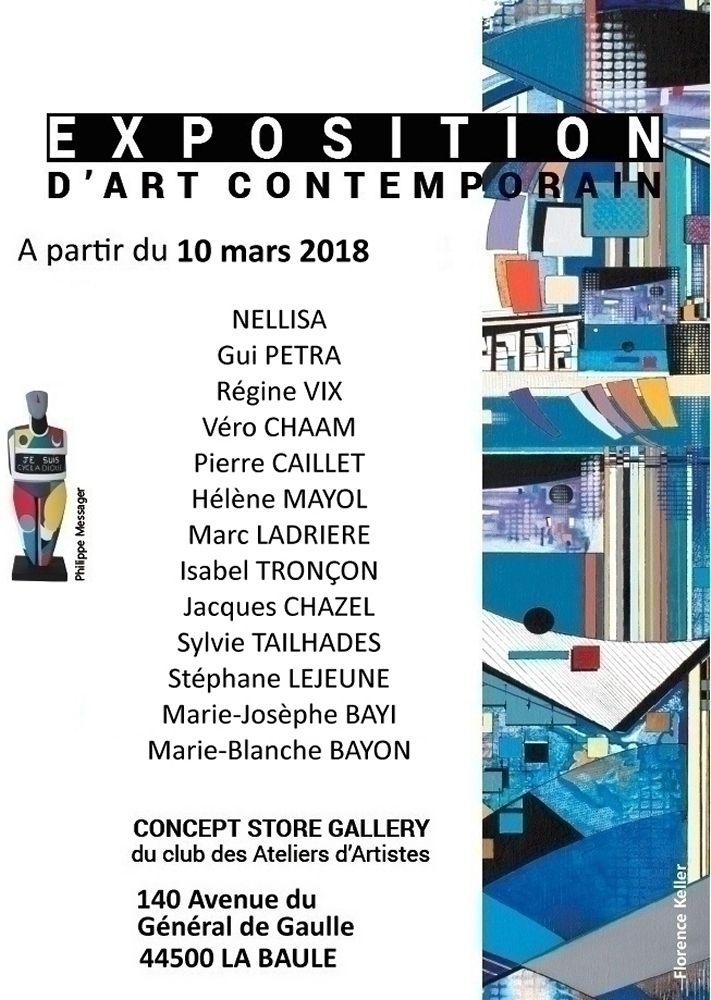 Exposition Concept Store Gallery - La Baule