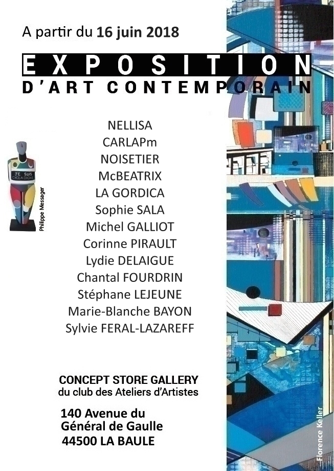 Exposition Concept Store Gallery - La Baule